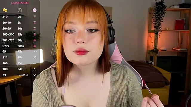 Sofy Benson online show from February 2026 01:18:02 PM