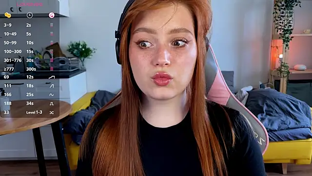 Sofy Benson online show from May 2026 01:27:01 PM