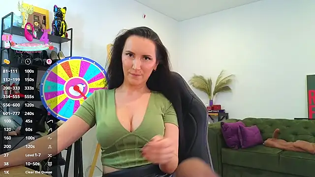 EvaKeks online show from March 2026 06:12:02 PM