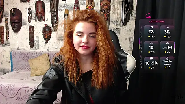 CrazyLaGirl online show from February 2025 09:16:02 PM