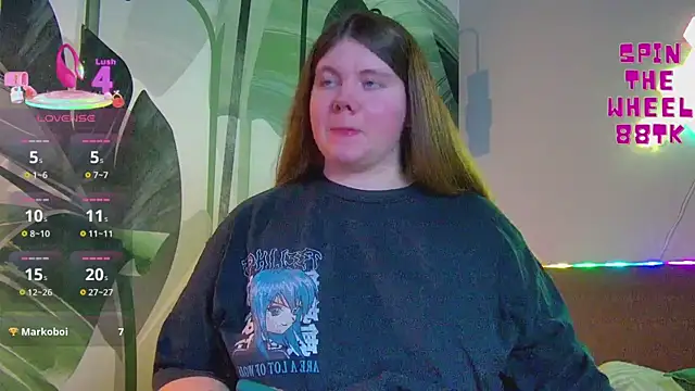 Snapshot of RubyValen chatting on January 2026 01:11:02 AM RubyValen online show from January 2026 01:11:02 AM