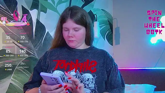 Snapshot of RubyValen chatting on February 2026 01:10:02 AM RubyValen online show from February 2026 01:10:02 AM