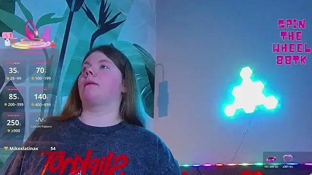 Snapshot of RubyValen chatting on February 2026 01:10:02 AM RubyValen online show from February 2026 01:10:02 AM