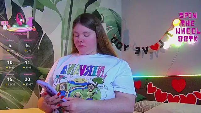 Snapshot of RubyValen chatting on February 2026 01:12:01 AM RubyValen online show from February 2026 01:12:01 AM