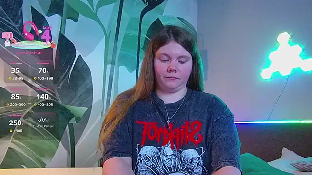 RubyValen online show from March 2026 12:59:01 AM