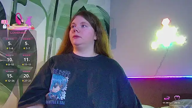 RubyValen online show from March 2026 01:33:02 AM