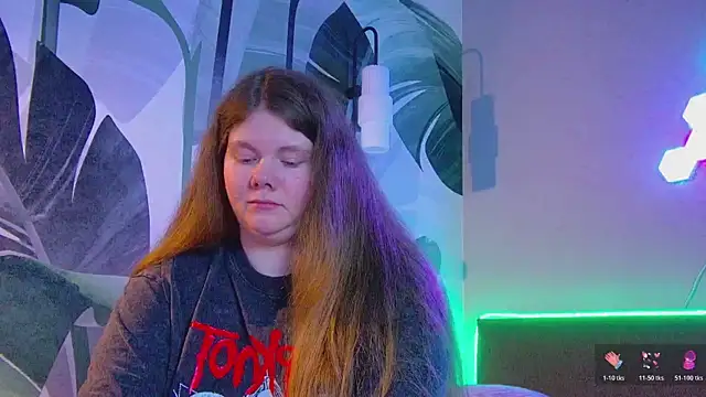 RubyValen online show from April 2026 01:19:02 AM