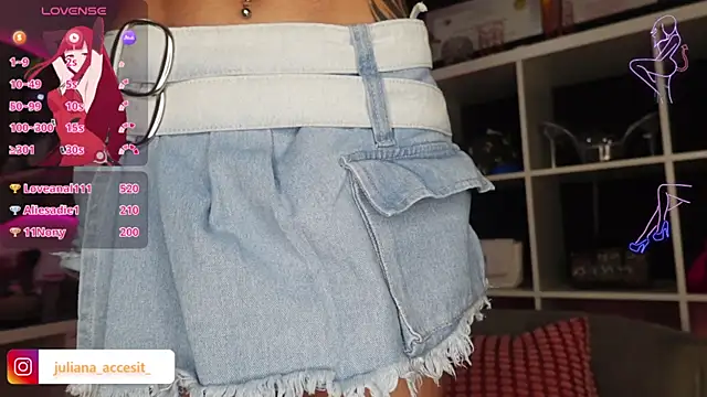 caroline cossei online show from January 2025 05:27:01 AM