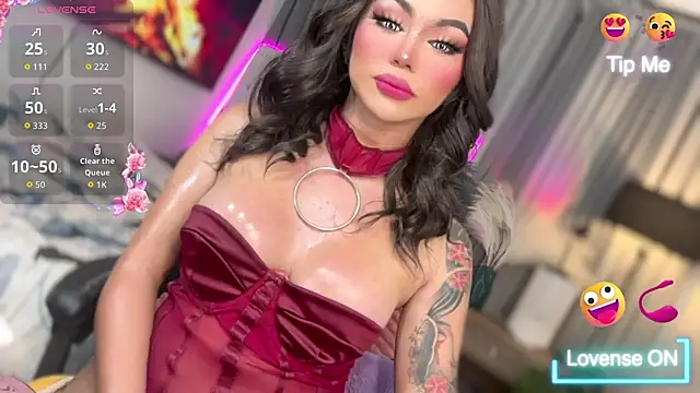 sassy olivia online show from September 2025 12:15:01 PM