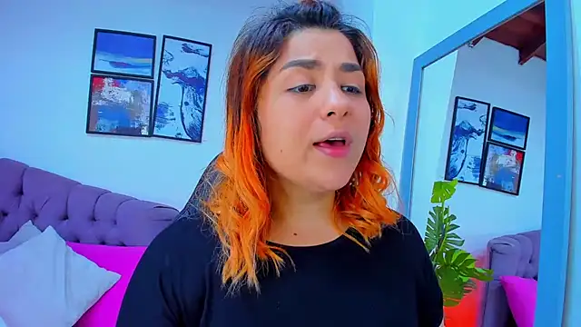 Gretta Queen online show from January 2025 07:07:01 PM