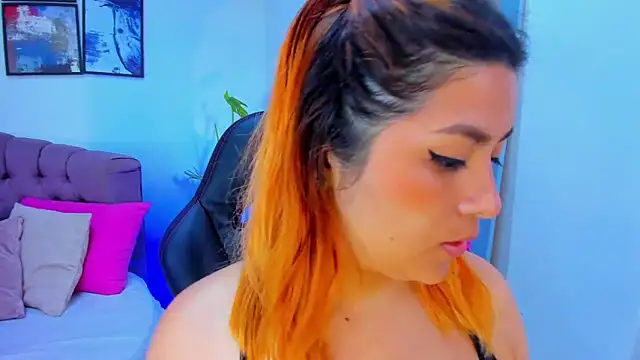 Gretta Queen online show from February 2025 07:21:01 PM