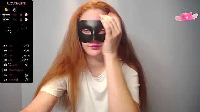 BubbbleGumm online show from March 2025 07:27:01 PM