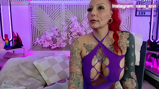 Ava Ann online show from November 2025 09:46:02 PM