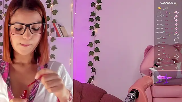 Snapshot of imlissie chatting on December 2024 07:54:02 AM imlissie online show from December 2024 07:54:02 AM