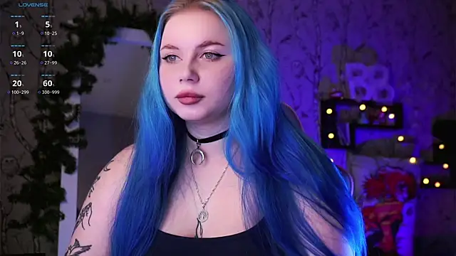 Moon Valkyrie online show from January 2025 12:18:01 AM