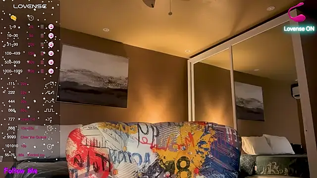 HeavenlyBlair online show from January 2025 01:41:02 AM