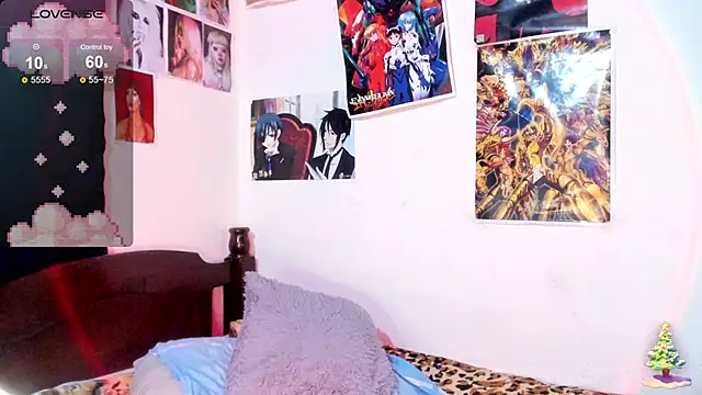 Lexxxxx  online show from December 2024 08:53:01 PM