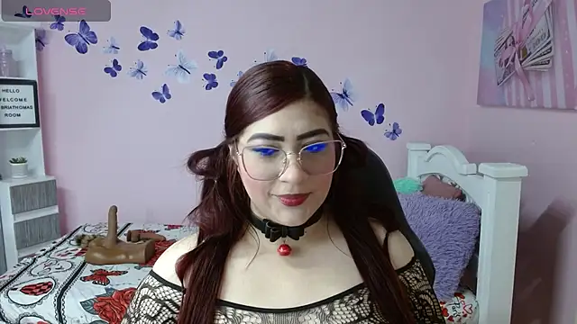 BRIATHOMAS online show from April 2026 12:16:02 AM