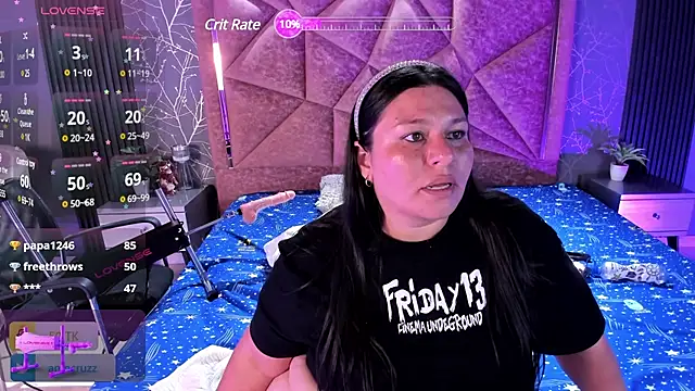 Amanda-Cruz online show from March 2025 02:04:01 AM