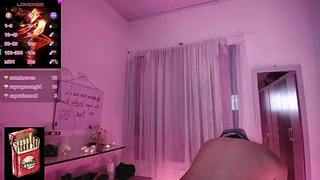 Misslana wn1 online show from February 2025 08:12:02 AM