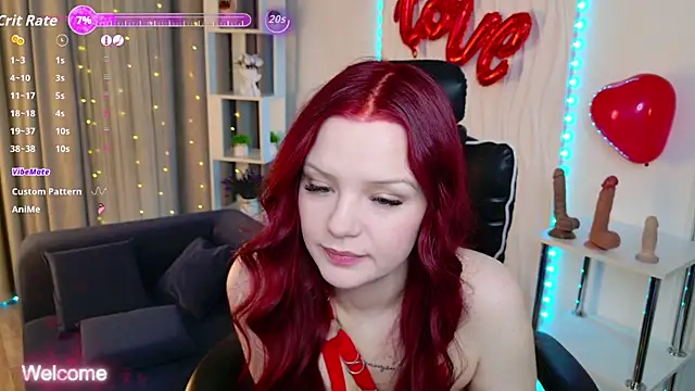 RedPeach online show from February 2026 07:10:02 PM