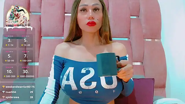 Snapshot of BimboCurvyy chatting on December 2024 07:24:02 AM BimboCurvyy online show from December 2024 07:24:02 AM