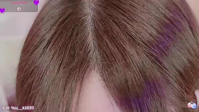 Snapshot of Yuu__k chatting on February 2025 03:52:02 PM Yuu k online show from February 2025 03:52:02 PM