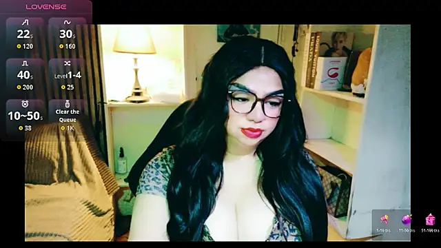 MistressQueenDominaTS online show from November 2025 08:44:01 PM