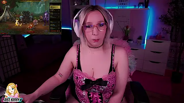 JustKerry online show from January 2025 01:58:01 PM