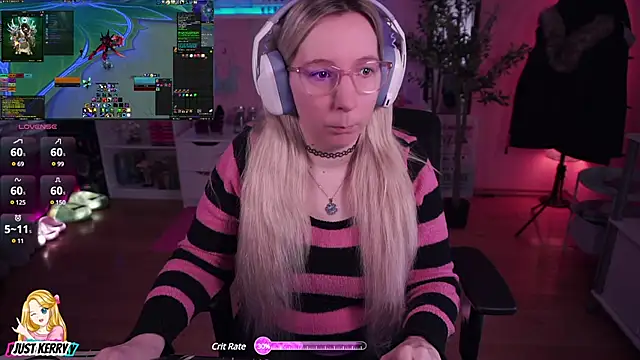 JustKerry online show from January 2025 09:41:02 AM