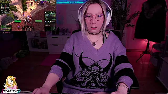 JustKerry online show from January 2025 09:56:01 AM