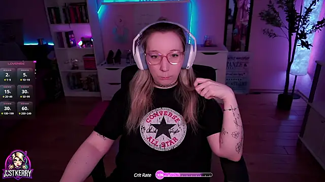 JustKerry online show from March 2025 12:25:01 PM