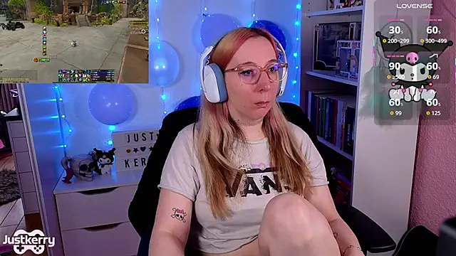 JustKerry online show from November 2025 10:03:02 AM