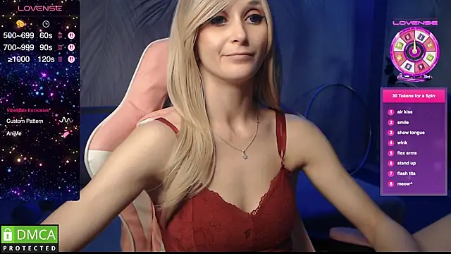 AliceSporty online show from March 2025 01:19:01 AM