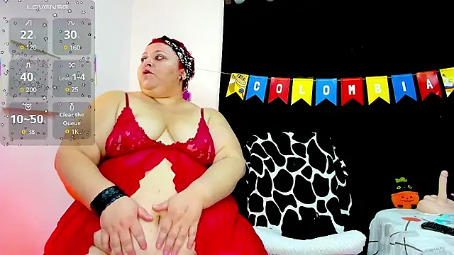 MANDY GIRL BBW online show from July 2026 09:59:01 AM