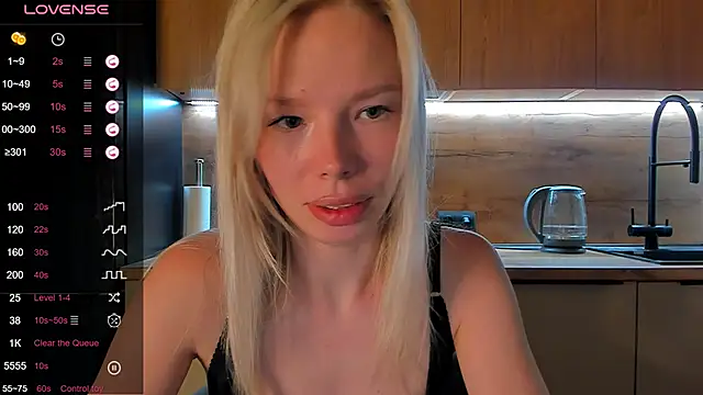 Olivia Bells online show from June 2026 09:19:01 PM