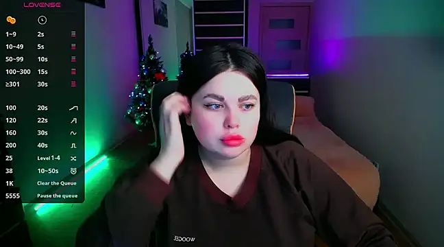 Emily Mo online show from December 2024 06:19:02 AM