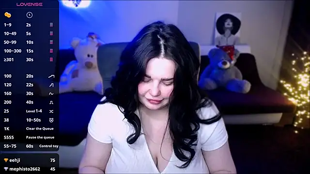 Emily Mo online show from January 2025 09:29:01 AM