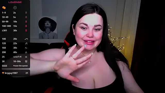 Emily Mo online show from February 2025 06:22:02 AM