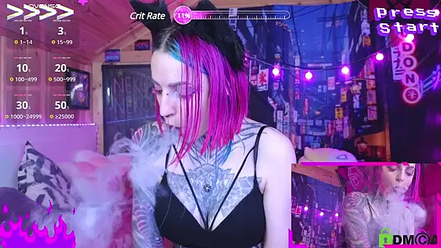 NekoCyber online show from December 2024 08:09:02 AM