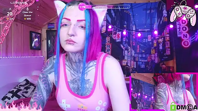 NekoCyber online show from December 2024 12:40:02 AM