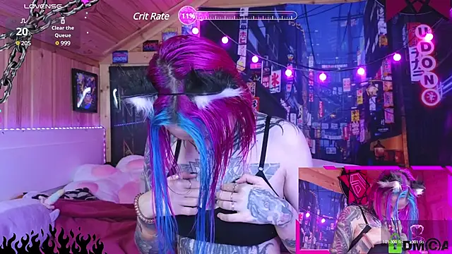 NekoCyber online show from February 2025 05:09:01 AM