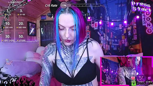 NekoCyber online show from March 2025 05:00:02 AM