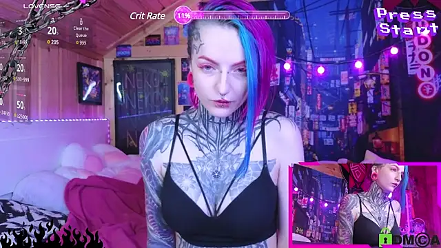 NekoCyber online show from March 2025 05:39:01 AM