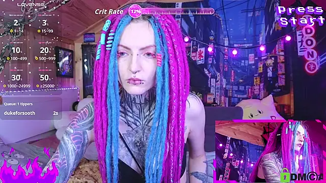 NekoCyber online show from October 2025 04:54:01 AM