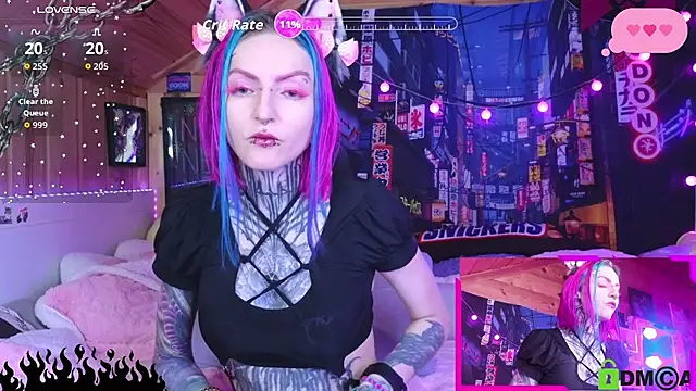 NekoCyber online show from February 2026 05:03:02 AM