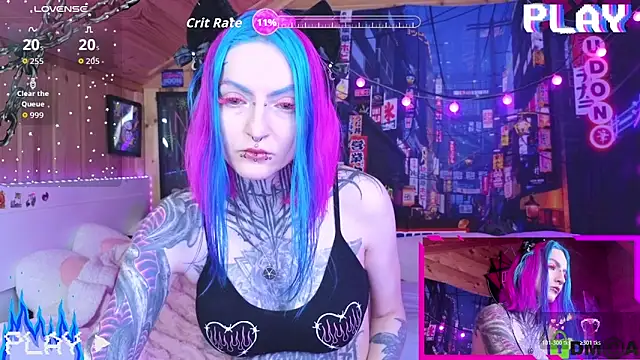 NekoCyber online show from April 2026 05:07:01 AM