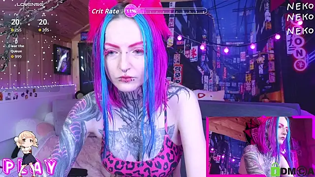 NekoCyber online show from May 2026 05:04:02 AM