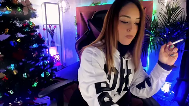 Megan inked online show from December 2024 02:43:02 AM