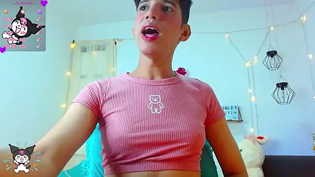 Ariel Femboy  online show from December 2024 03:22:02 AM